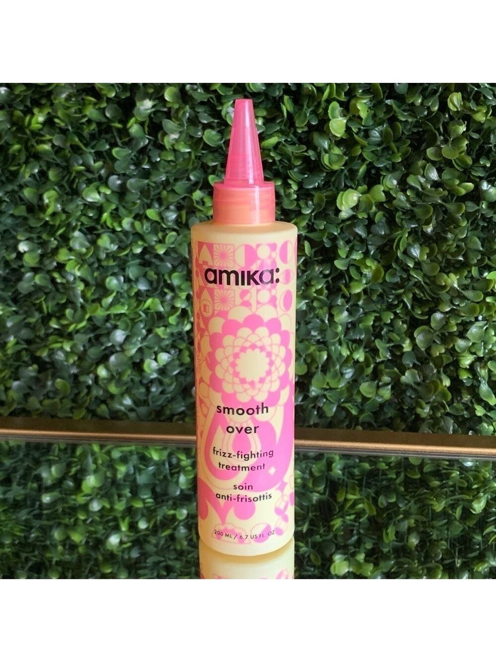 Amika Smooth Over Frizz Fighting Treatment | NEW | 6.7oz